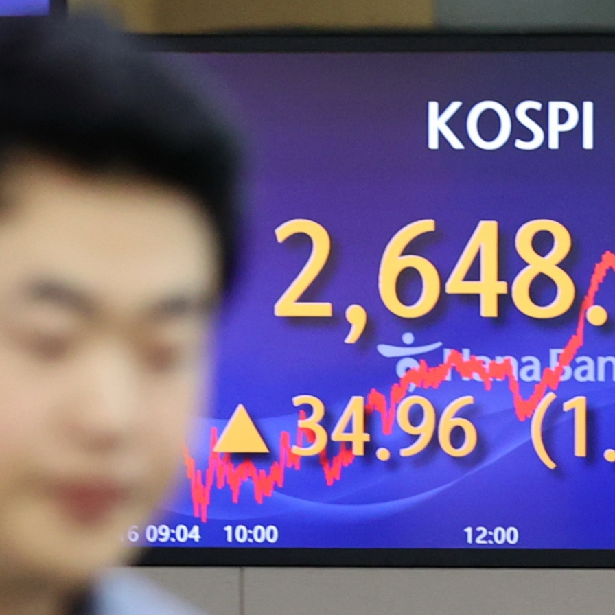 Seoul shares end over 1% higher on reviving hope over Fed's rate cut