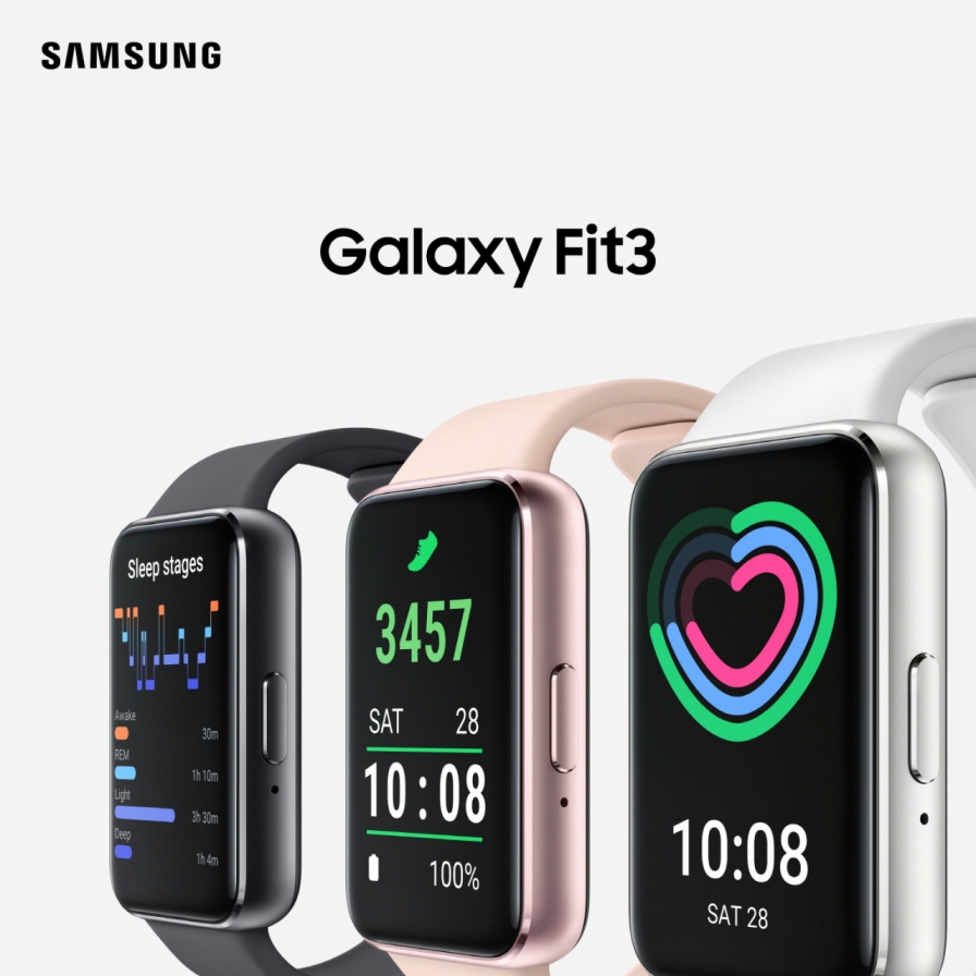 Samsung Galaxy smart band Fit3 to hit shelves