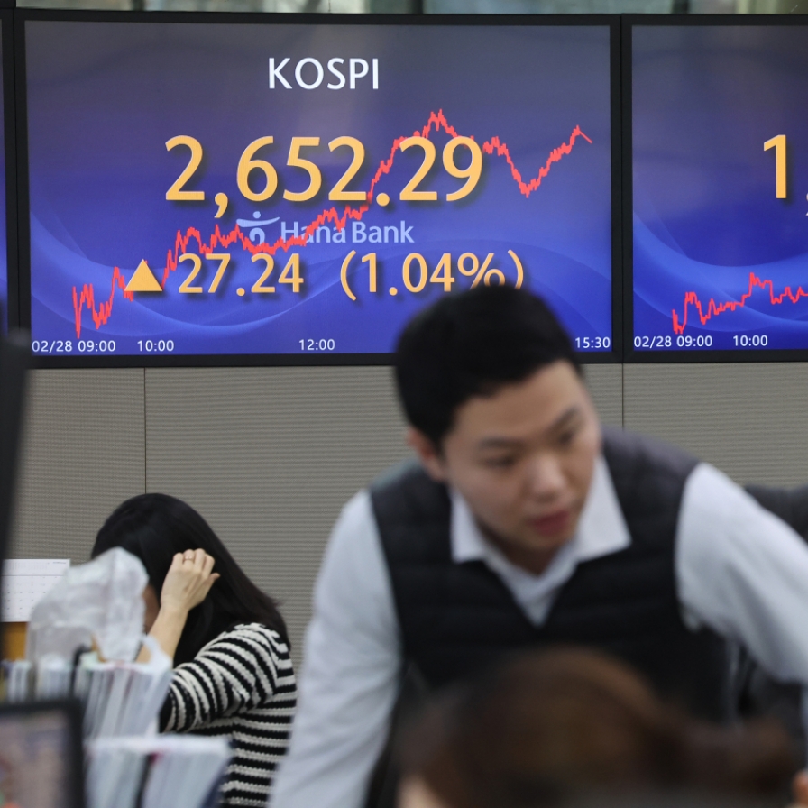 Seoul shares end over 1% higher ahead of key US data