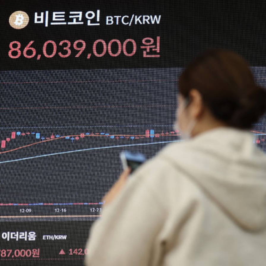 Bitcoin soars to record high in Korea