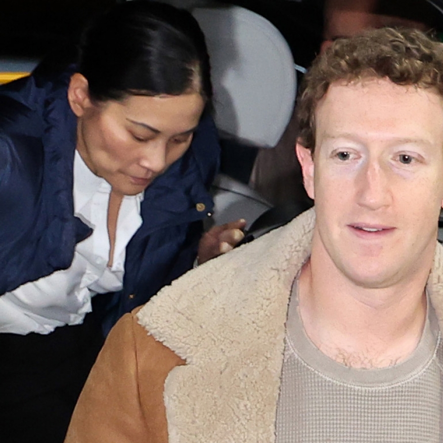 Korean stocks benefit from Zuckerberg's Seoul visit