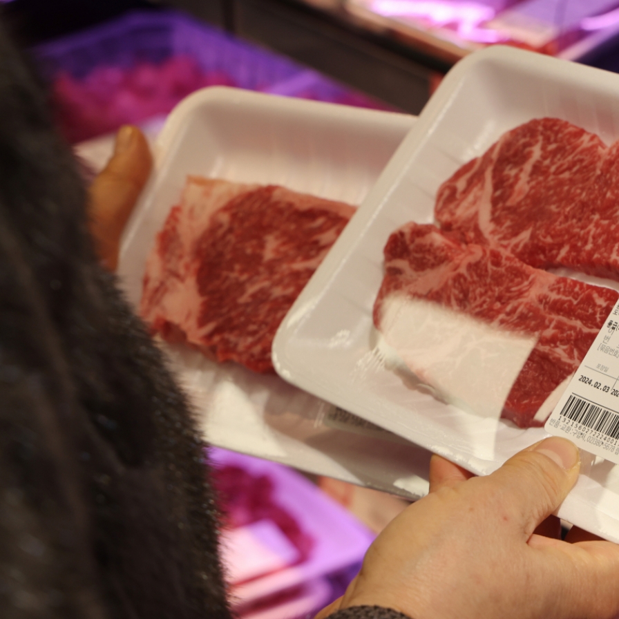 S. Korea's meat consumption exceeds rice intakes for 2nd year