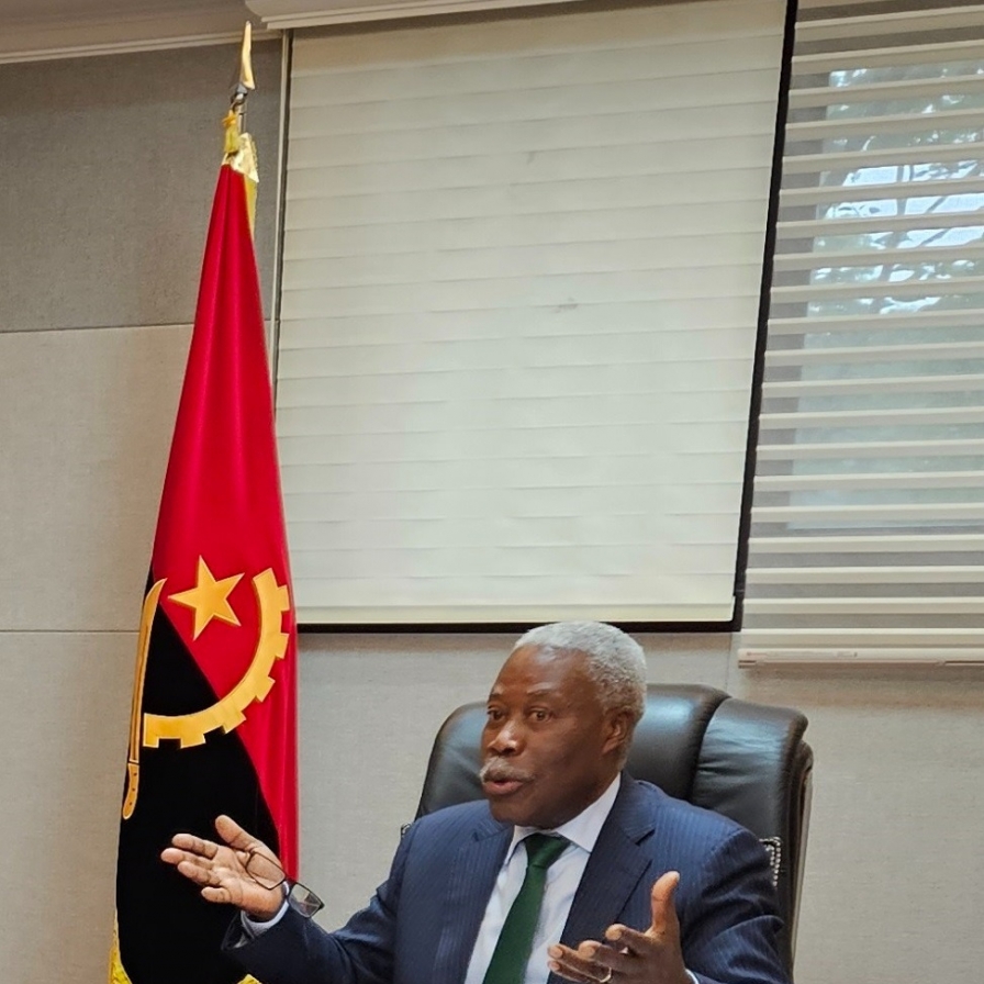 [Bridge to Africa] Envoy urges Korea to join Lobito Corridor, other projects in Angola