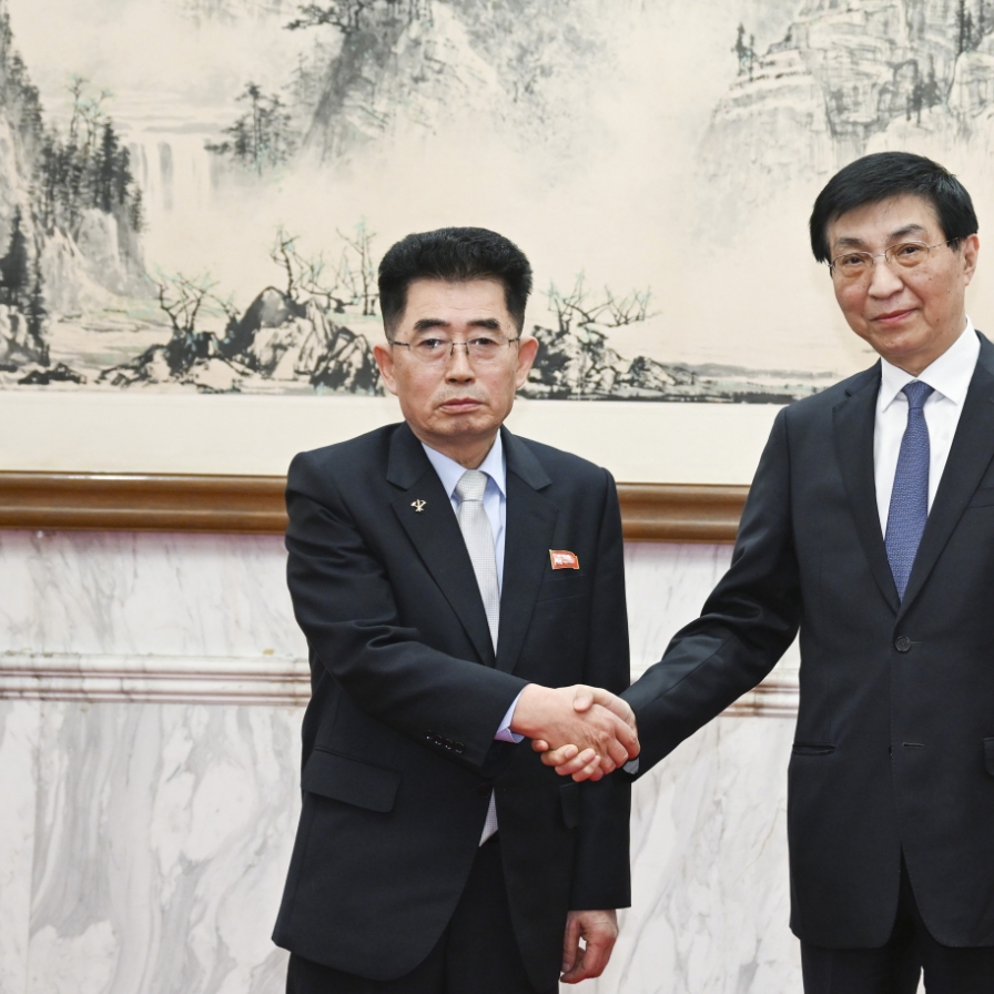N. Korean international department head meets China's No. 4 in Beijing