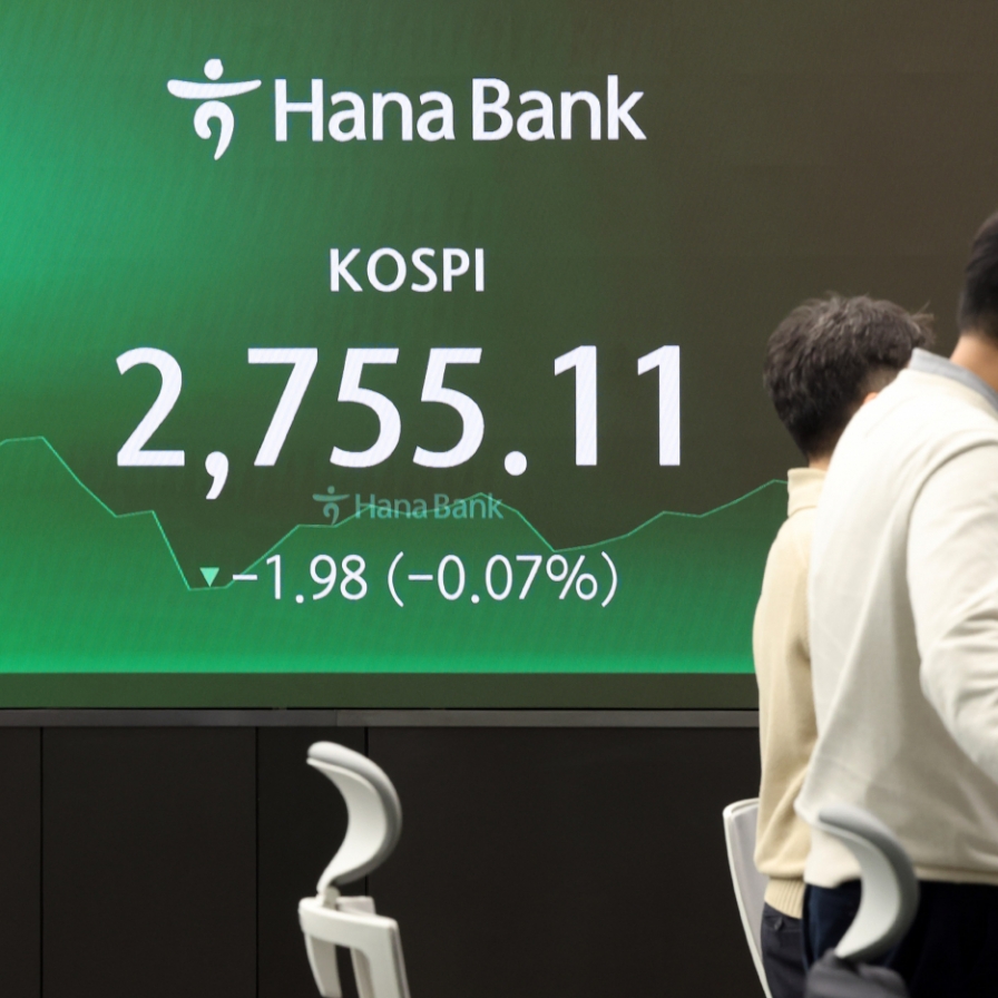 Seoul shares end nearly flat; won dips to nearly 4-month low