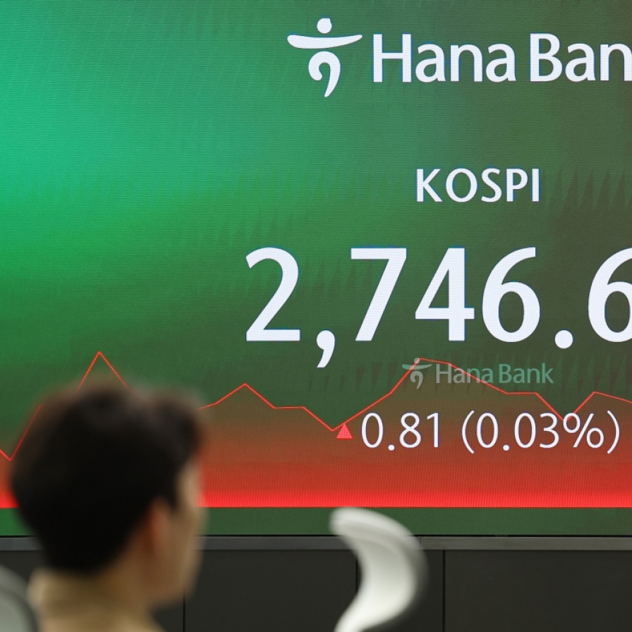 Seoul shares end almost flat ahead of key US inflation report