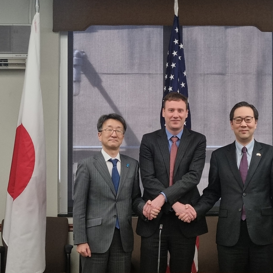 Officials from S. Korea, US, Japan discuss cooperation against NK cyber threats