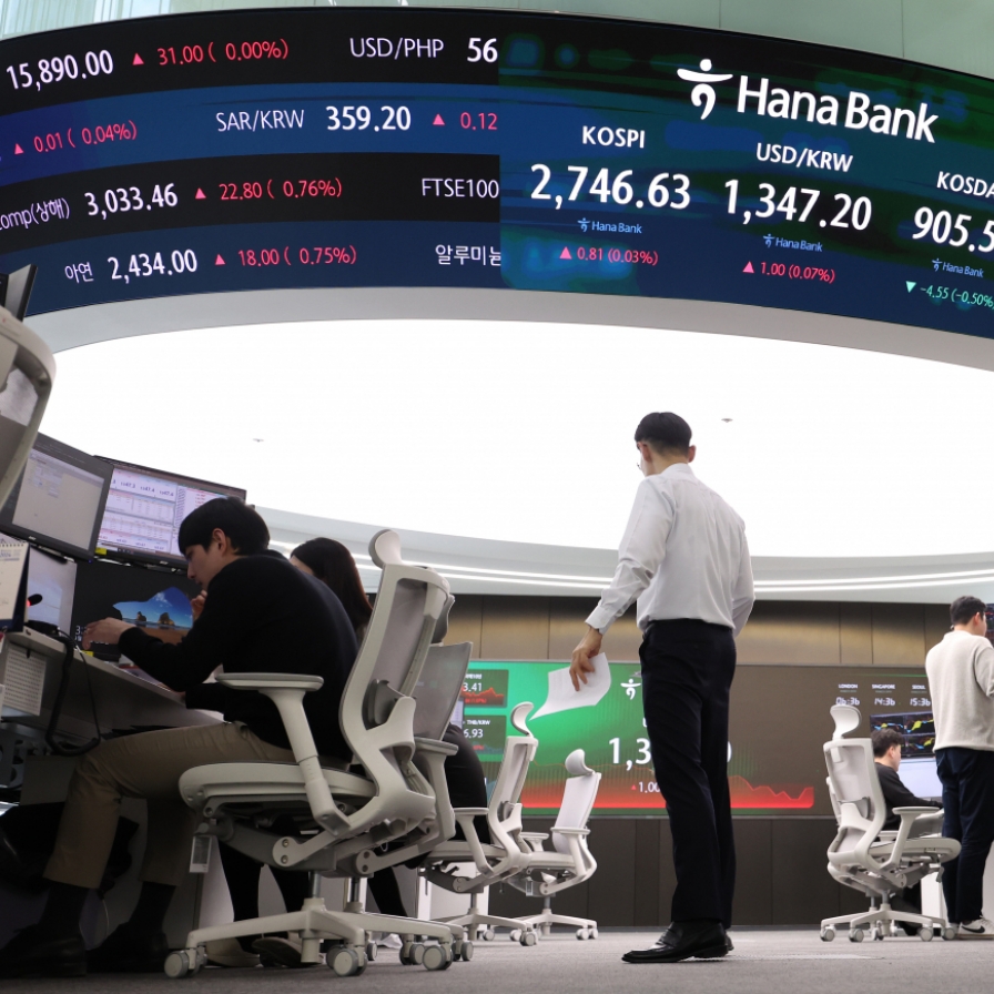 Foreign investors net purchase record amount of S. Korean stocks in Q1