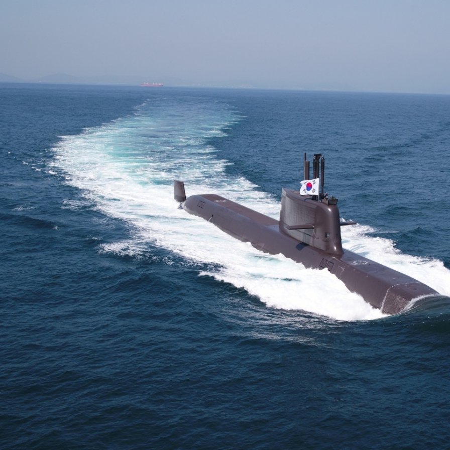 [Photo News] Promoting Korea's shipbuilding capabilities