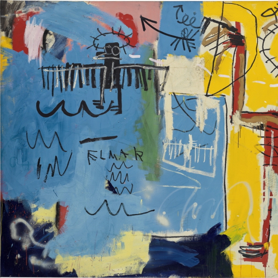 Jean-Michel Basquiat's paintings from golden years to be auctioned at Phillips