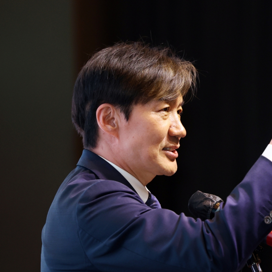 Rebuilding Korea Party leader Cho puts forward 10 demands for Yoon to follow after general elections