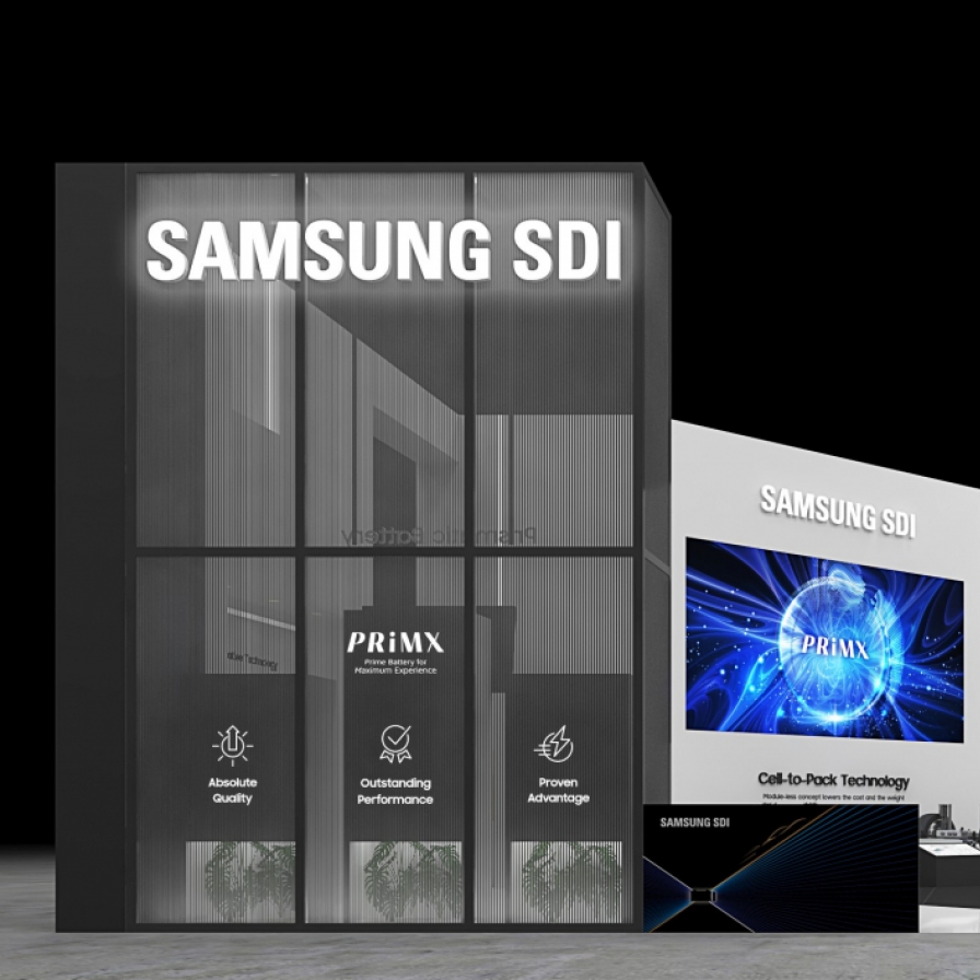 Samsung SDI showcases latest battery tech at EVS37
