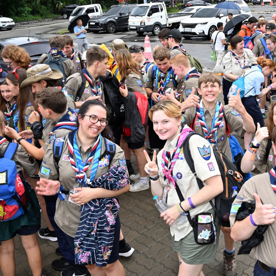 Gov't, scout association criticized over Jamboree