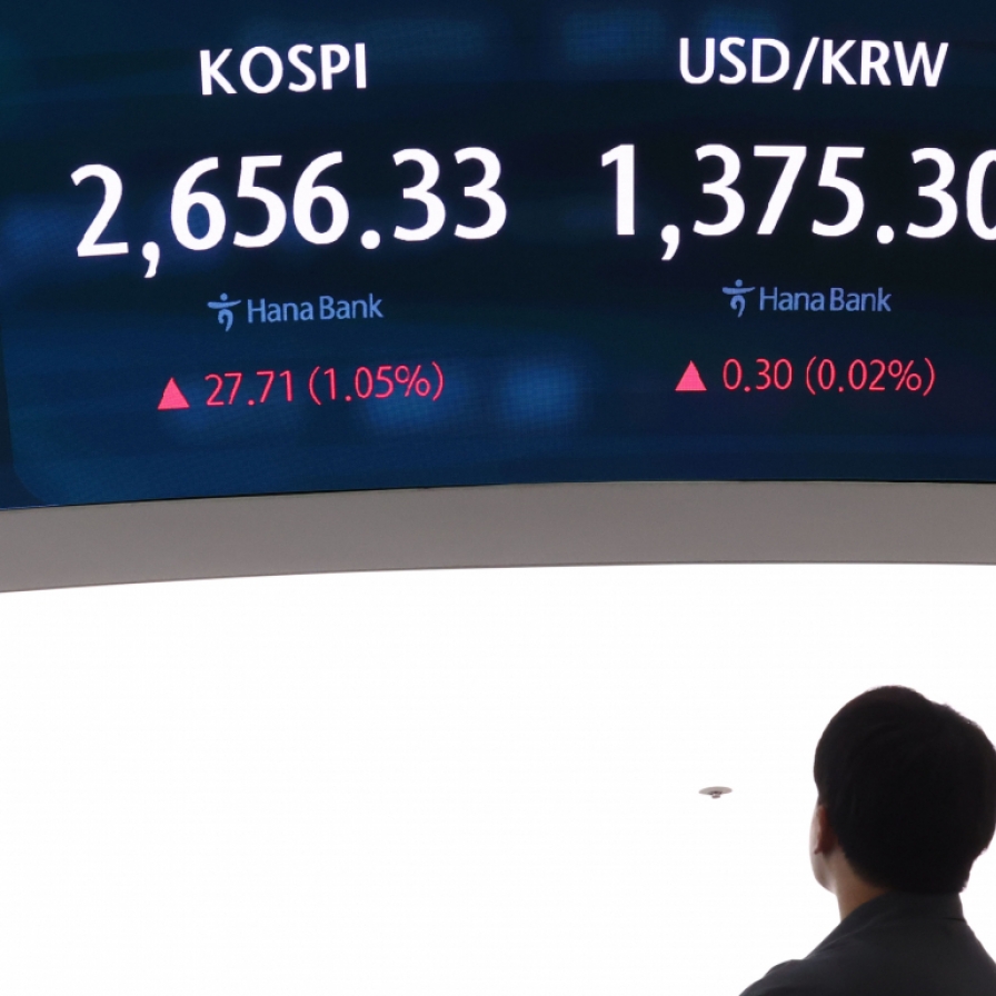 S. Korean stock markets' trading volume down 11% in April