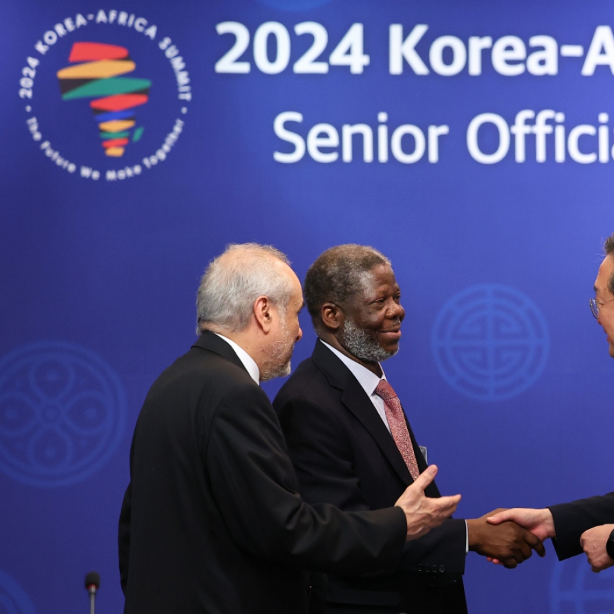 S. Korea, Africa craft vision statement for first-ever summit