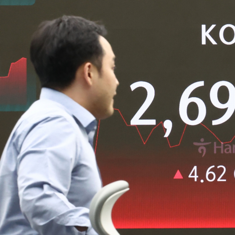 Seoul shares up for 3rd day on Samsung, batteries