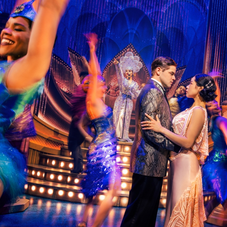Splashy 'The Great Gatsby' musical marks first Broadway adaptation, producer Shin's dream come true