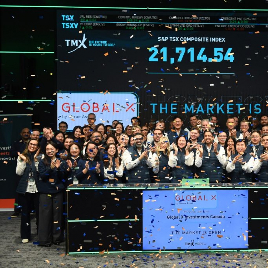 Global X Canada debuts as Mirae Asset aims unified global ETF brand