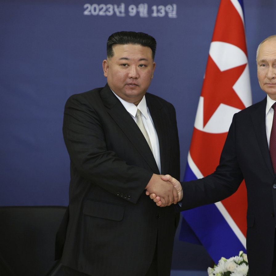 N. Korean leader voices 'firm support' in his message to Putin over Victory Day