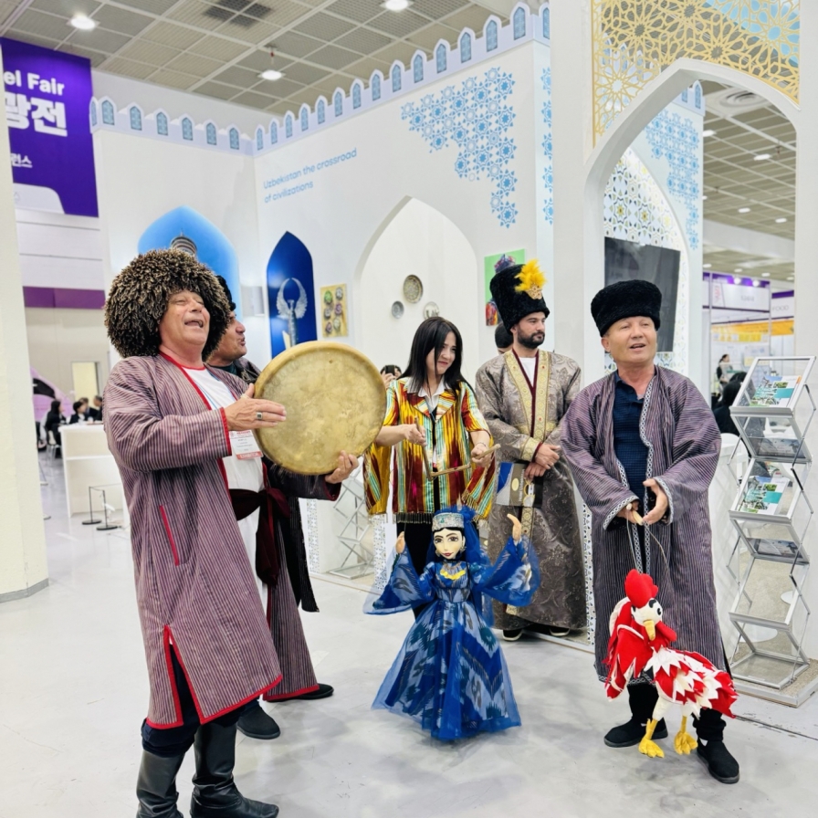 Travel fair showcases global tourism in Seoul