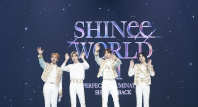 [Herald Review] Shinee wraps up 6th world tour with Onew back from hiatus