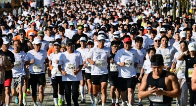 Race event celebrates Hangeul Day in Sejong