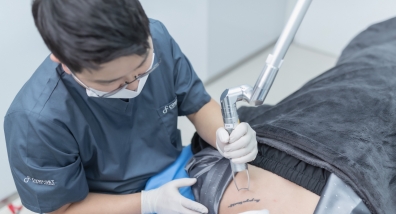 Doctor eases pain of tattoo regrets