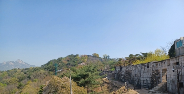  Bugaksan opened to the public after 54 years