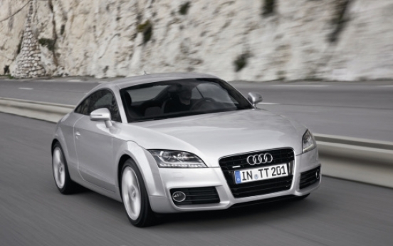 New Audi TT hits local market