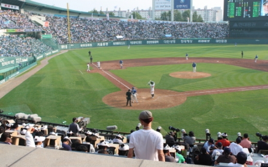 S. Korea's professional baseball starts its 30th season this weekend