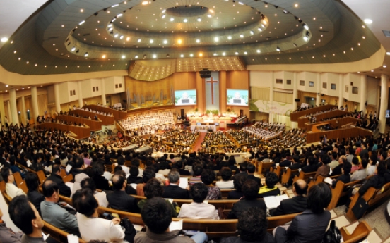 Time for changes in Korean churches