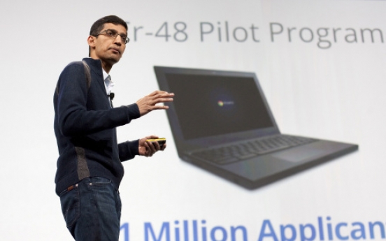 Google-powered laptops to go on sale June 15