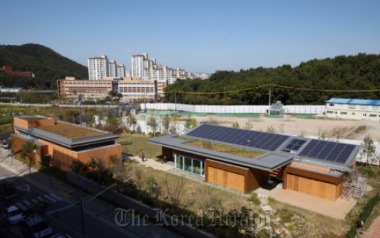 Samsung C&T leads green innovation in construction