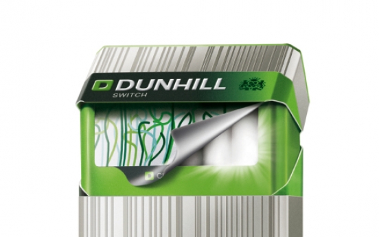 BAT Korea sells superpremium Dunhill