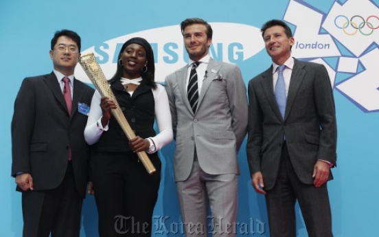 Samsung Electronics begins Olympic promotion