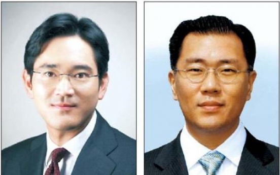 Chaebol heirs prove their mettle as leaders