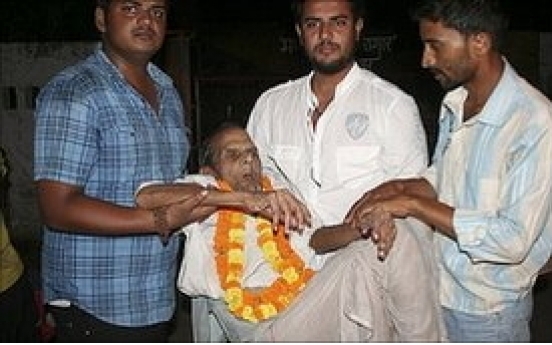 India releases oldest prisoner, aged 108