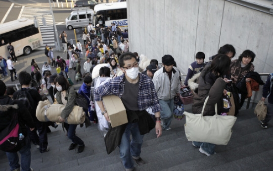 Magnitude-6.7 quake hits Japan