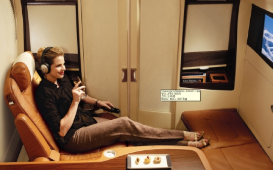 World-best airline, Singapore Airlines