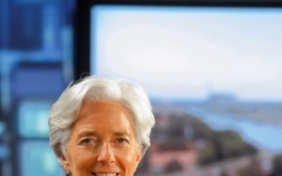 Lagarde chosen to lead IMF; first woman in top job