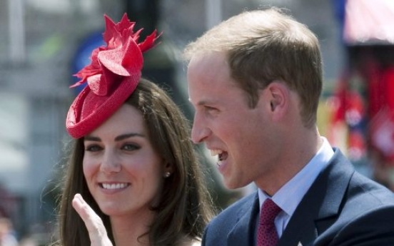 Prince William, Kate charm Canada on royal visit