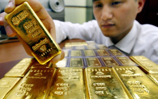 Local gold prices hit record high