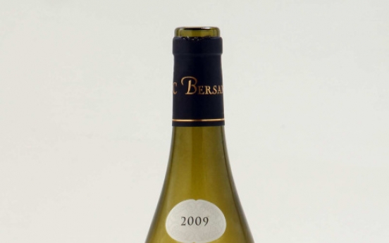 Wine of the Week: 2009 Domaine Bersan Saint-Bris Sauvignon Blanc