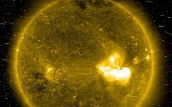 S. Korea issues solar warning alert