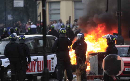 Britain burns: Riots spread through UK cities