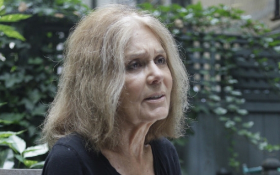 Ever the activist, Steinem is in a reflective mode