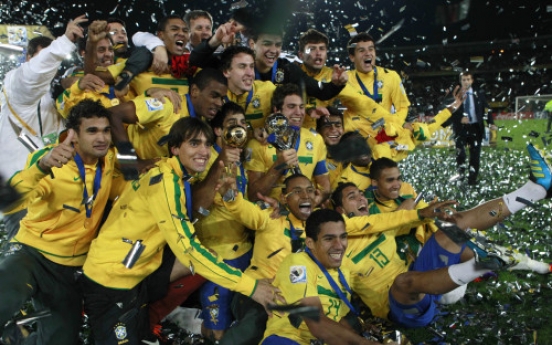 Brazil takes U20 title with 3 goals by Oscar