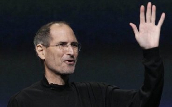 Steve Jobs, Apple CEO and creative force, resigns