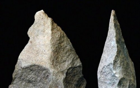 Ancient humans used hand axes earlier than thought