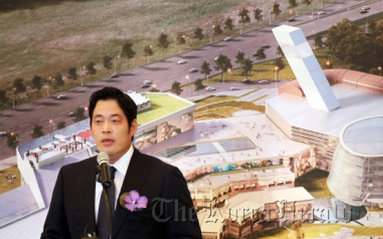 Shinsegae to build mammoth shopping mall